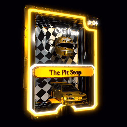The Pit Stop Og Passes