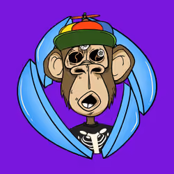 ENS Ape Yacht Club #9140
