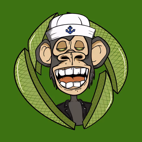 ENS Ape Yacht Club #8406