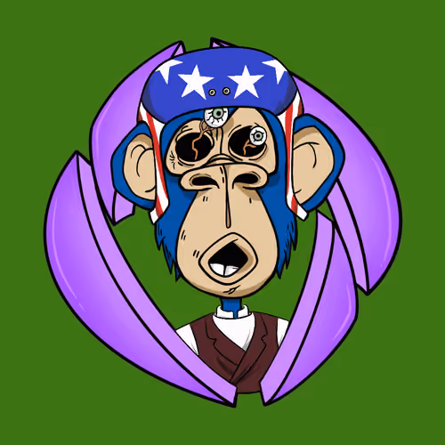 ENS Ape Yacht Club #8130