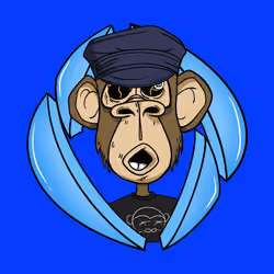 ENS Ape Yacht Club #4455