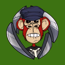 ENS Ape Yacht Club #8866