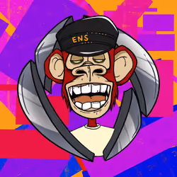 ENS Ape Yacht Club #9862