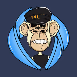 ENS Ape Yacht Club #9321