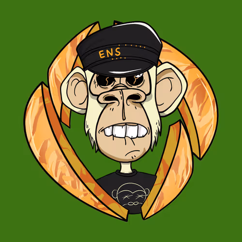 ENS Ape Yacht Club #5812