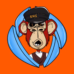 ENS Ape Yacht Club #6750
