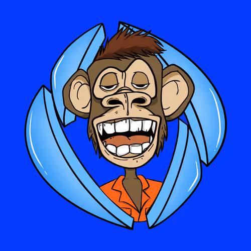 ENS Ape Yacht Club #6826