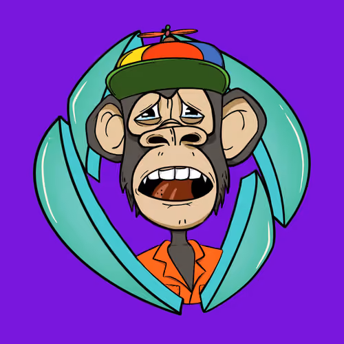 ENS Ape Yacht Club #3302
