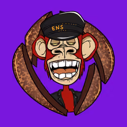 ENS Ape Yacht Club #8376