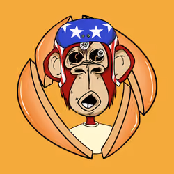 ENS Ape Yacht Club #2587