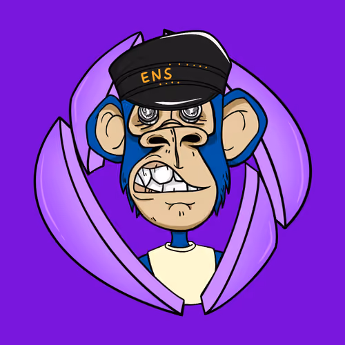 ENS Ape Yacht Club #5165