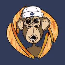 ENS Ape Yacht Club #3519