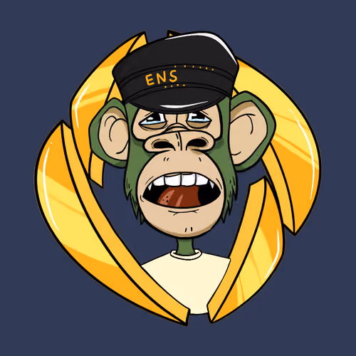 ENS Ape Yacht Club #8073