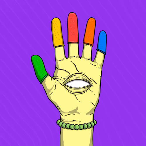 Strange Hand #2568
