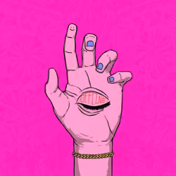 Strange Hand #1584