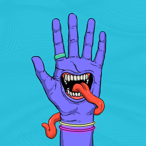 Strange Hand #358