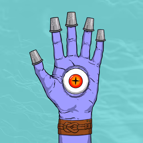 Strange Hand #1112