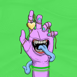 Strange Hand #2987