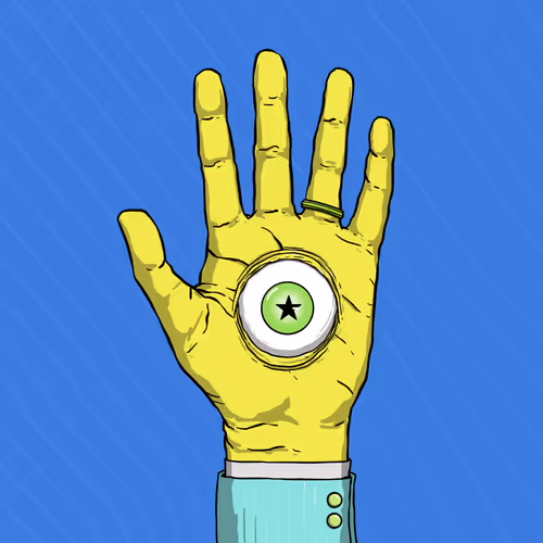 Strange Hand #1116