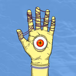 Strange Hand #745