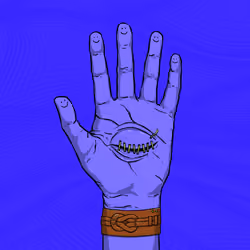 Strange Hand #2390