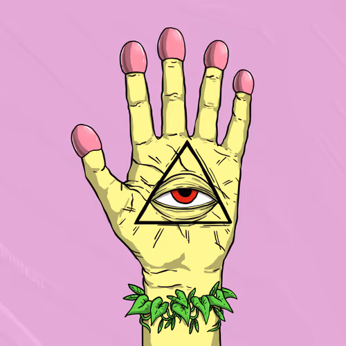 Strange Hand #1100