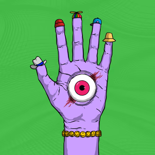 Strange Hand #169