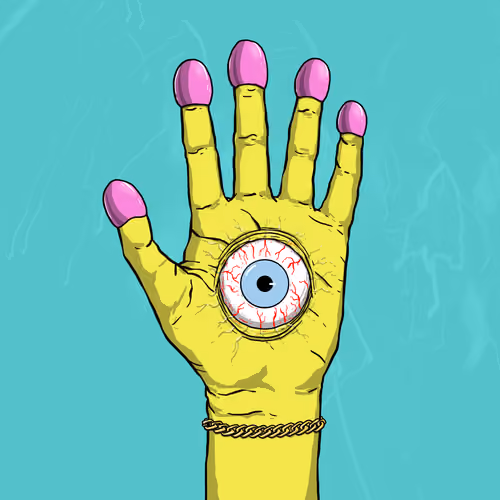 Strange Hand #804