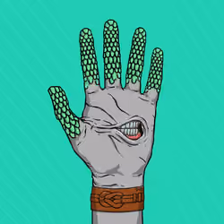 Strange Hand #734