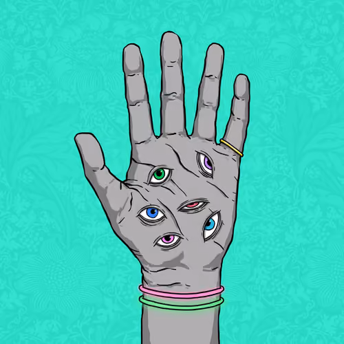 Strange Hand #2195