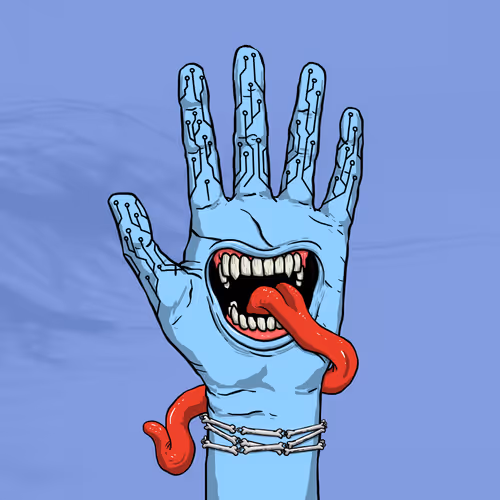 Strange Hand #1811