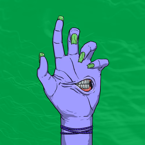 Strange Hand #1909