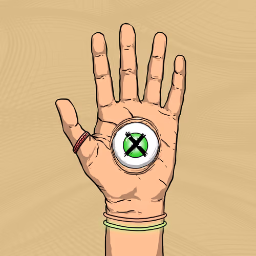 Strange Hand #1118