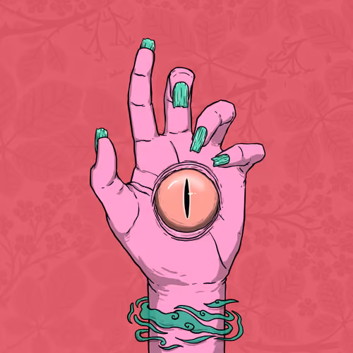 Strange Hand #2780