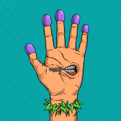Strange Hand #1525