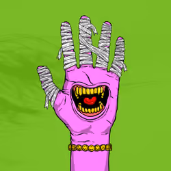 Strange Hand #2101