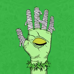Strange Hand #2153