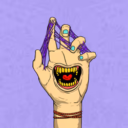 Strange Hand #2068