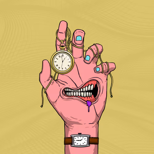 Strange Hand #2296