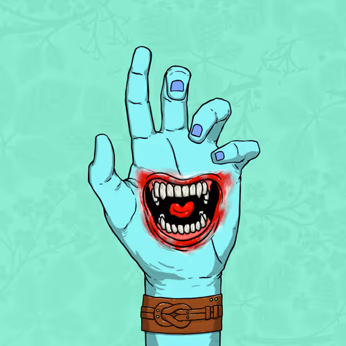 Strange Hand #2070