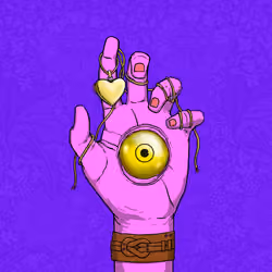 Strange Hand #2102