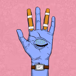 Strange Hand #733