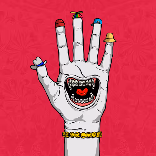 Strange Hand #1780
