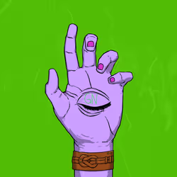 Strange Hand #1837