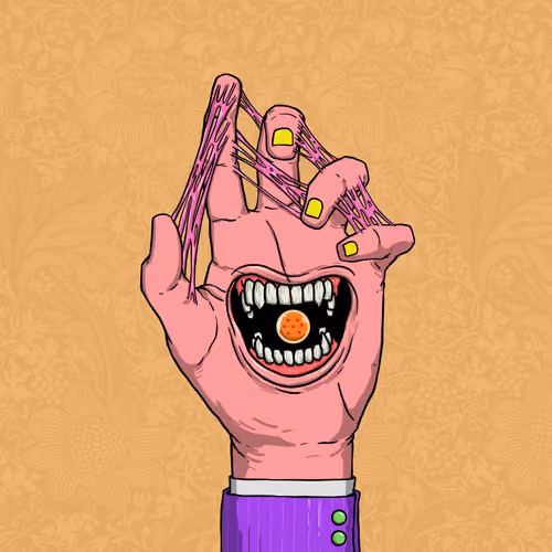 Strange Hand #1771