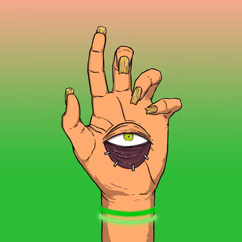 Strange Hand #1646
