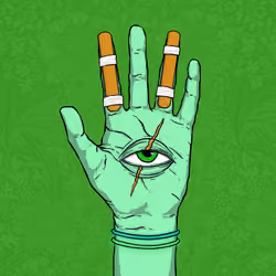 Strange Hand #1555