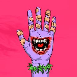 Strange Hand #1321