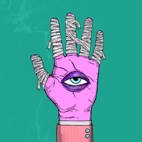 Strange Hand #2105