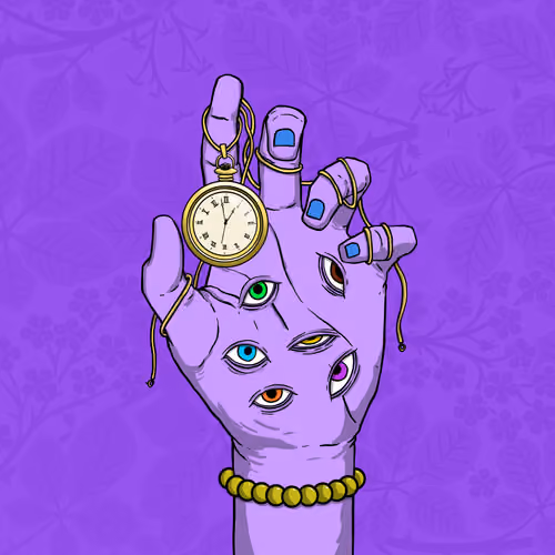 Strange Hand #915